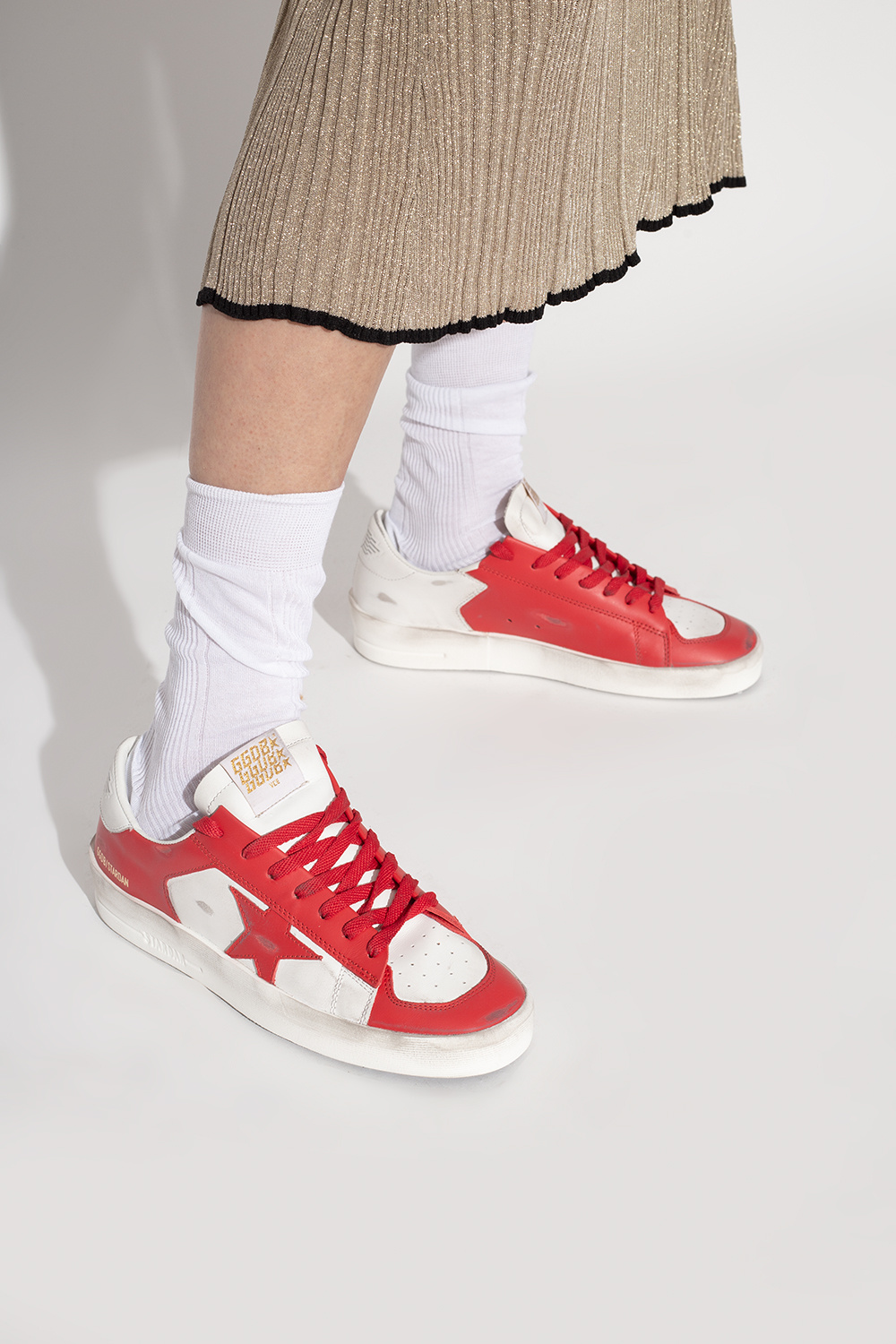 ☆送料・関税込☆Golden goose★スニーカー STARDAN★ ヴェネツィア発ゴールデン グース デラックス ブランドから新作